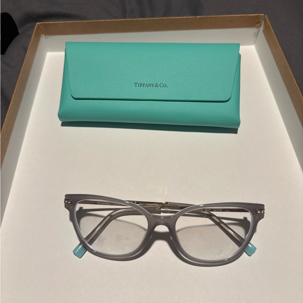Tiffany & Co. Gray Glasses